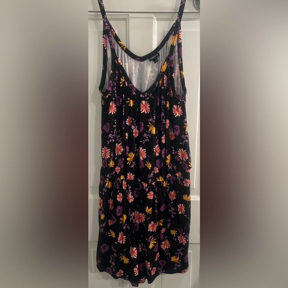 Torrid Floral Romper